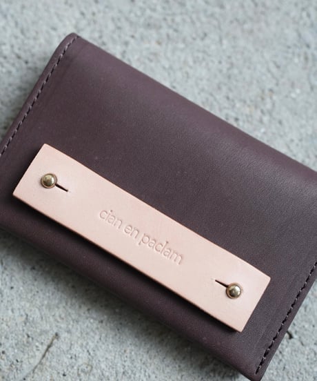 card case➖cocoa➖