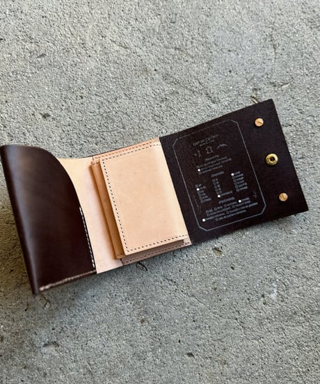 mini wallet ➖chocolate ➖