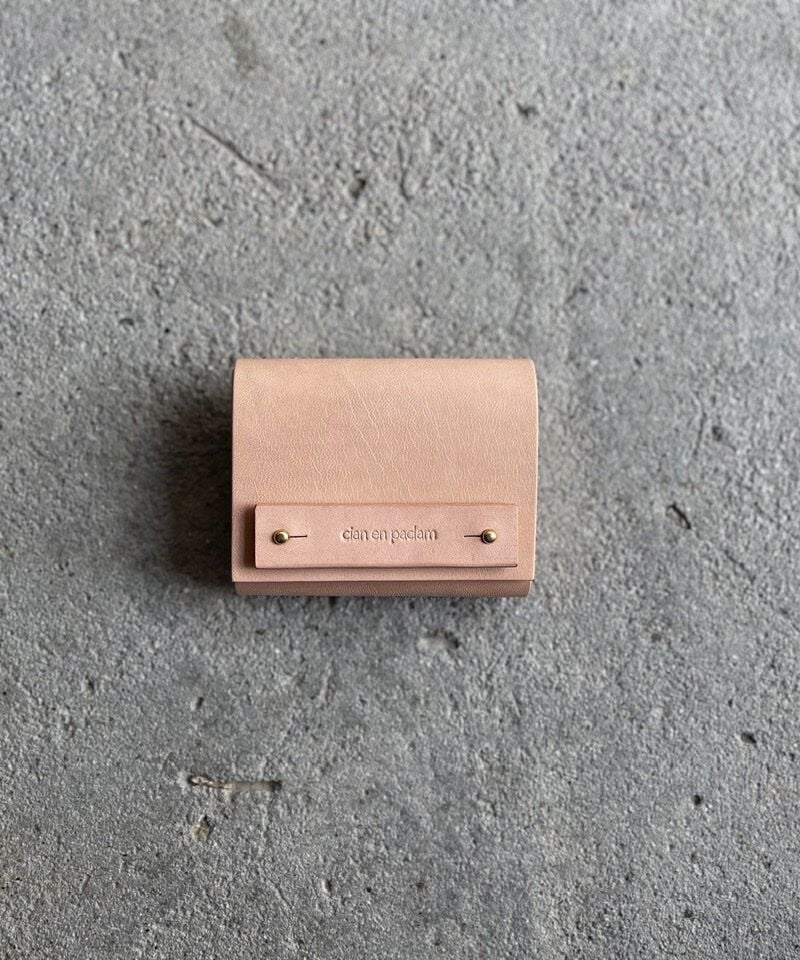 mini wallet ➖natural➖ | cian en paclam
