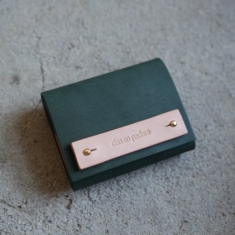 mini wallet ➖ NAKI dark green➖