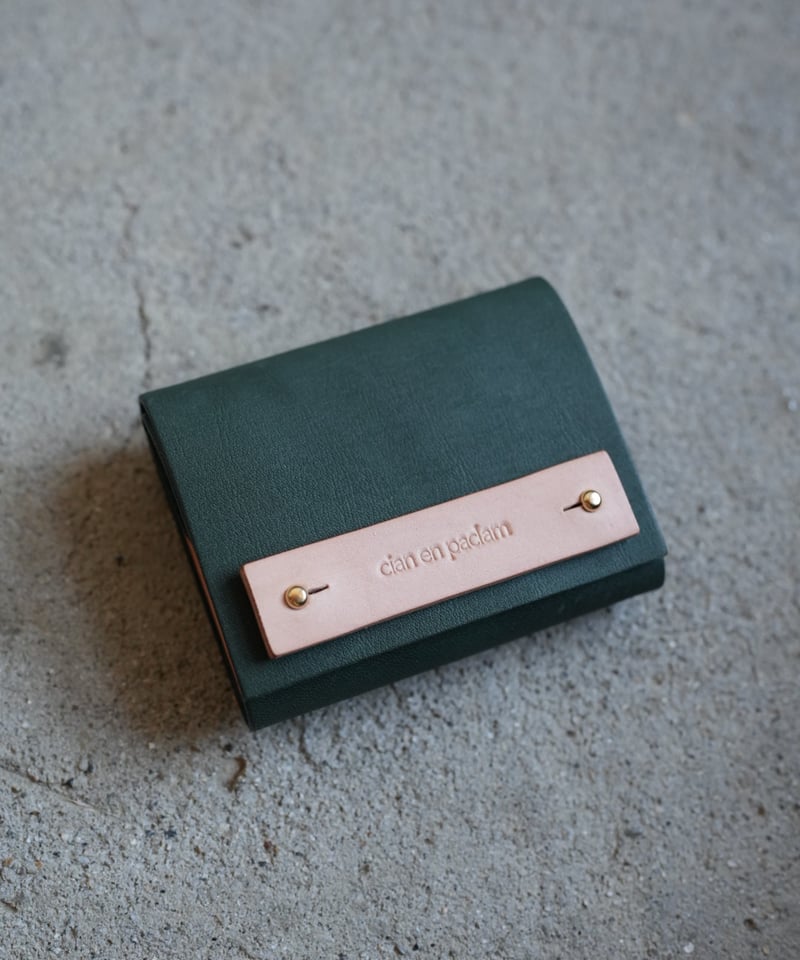 mini wallet ➖ NAKI dark green➖ | cian en paclam mini wallet ➖ NAKI dark green➖ | cian en paclam