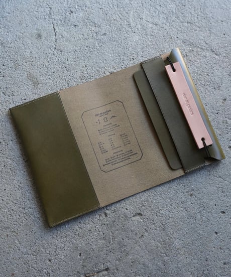 book cover➖khaki➖