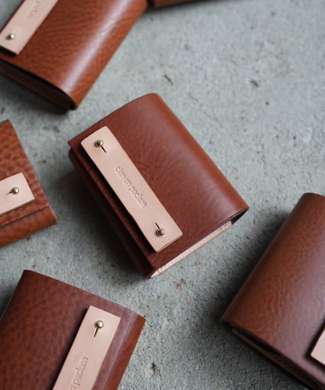 mini wallet➖Almond➖