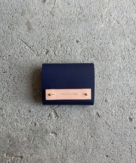 mini wallet ➖ NAKI navy➖