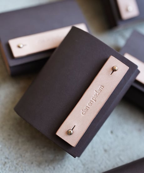 mini wallet ➖ NAKI cocoa➖