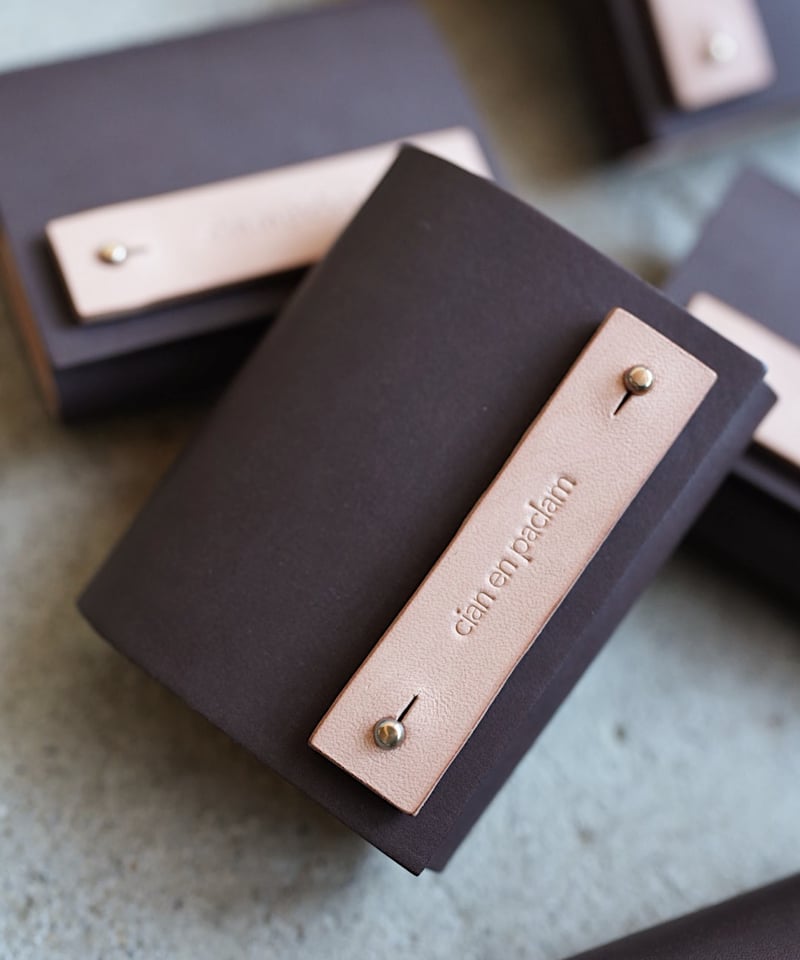 mini wallet ➖ NAKI cocoa➖ | cian en paclam