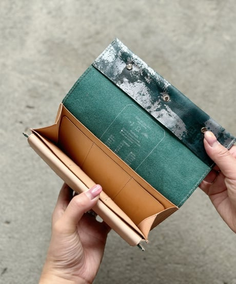 long wallet 『yoni』 ➖ Rune➖