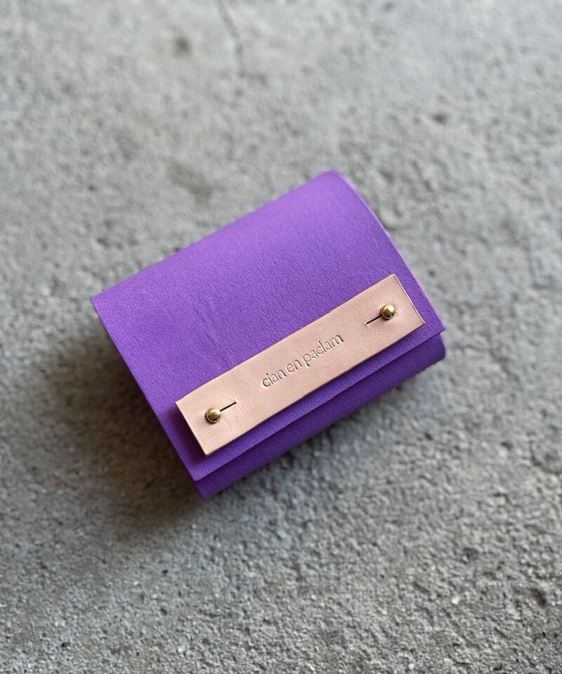 mini wallet ➖hydrangea➖ | cian en paclam