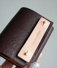 mini wallet ➖chocolate ➖