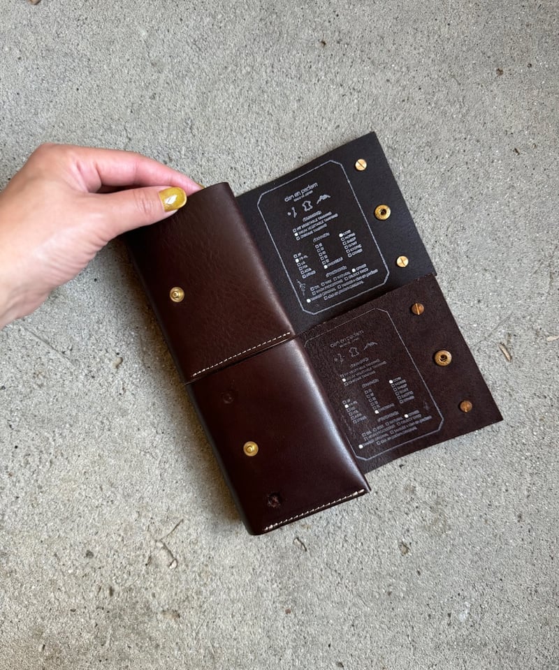 mini wallet ➖chocolate ➖ | cian en paclam mini wallet ➖chocolate ➖ | cian en paclam