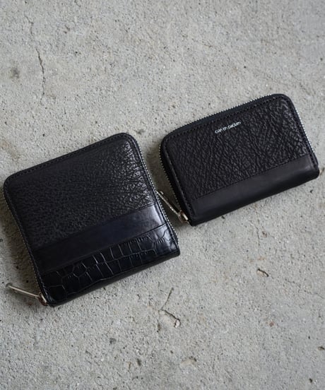 Round coin purse➖black➖