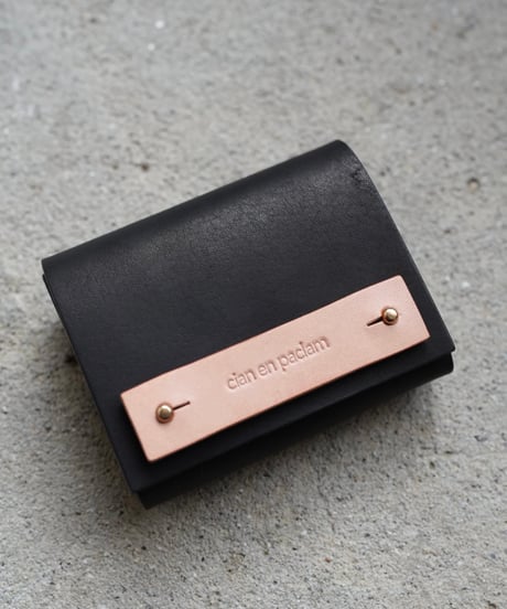 mini wallet ➖german black ➖