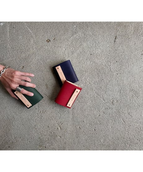 mini wallet ➖ NAKI navy➖
