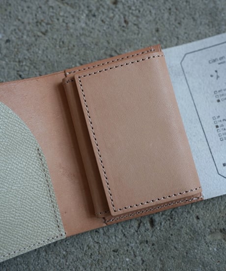 mini wallet➖cream➖
