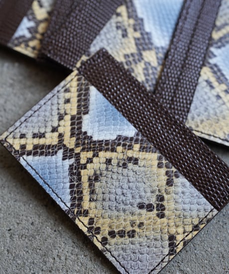 trinidad➖python✖︎ dark brown➖