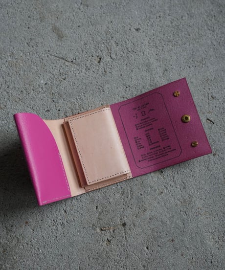 mini wallet  ➖shocking pink ➖