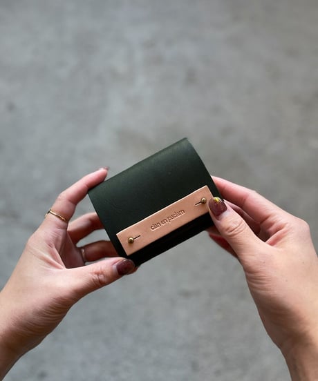 mini wallet ➖ NAKI dark green➖