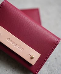 card case➖ NAKI red ➖