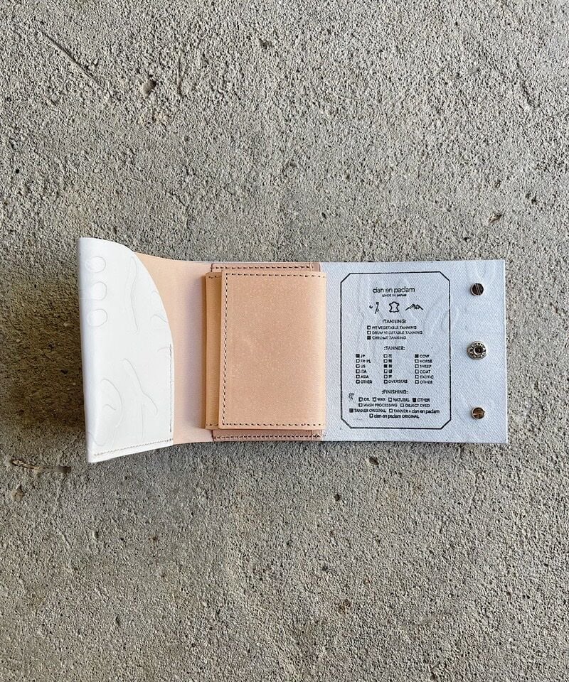ルメールENVELOPPE CONTINENTAL WALLET未使用品ホワイト（ルメール 