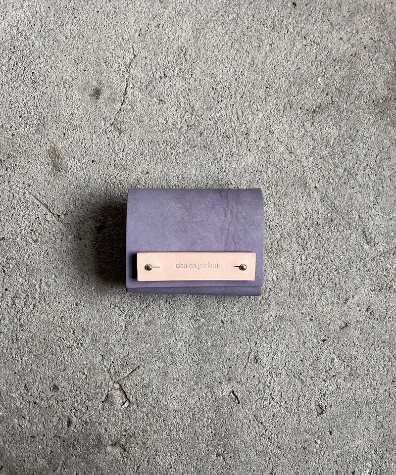 mini wallet ➖iris➖ | cian en paclam