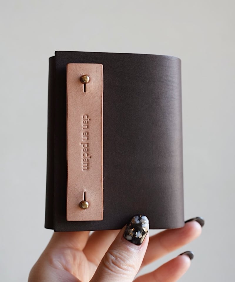 mini wallet ➖ NAKI cocoa➖ | cian en paclam