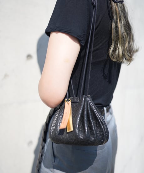 drawstring bag➖sheep black➖