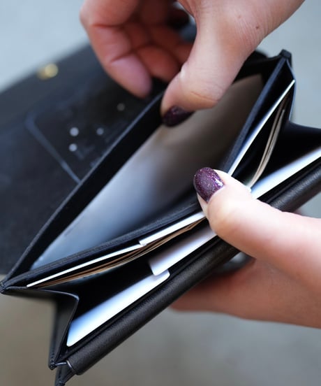 long wallet【tiny】➖noir➖