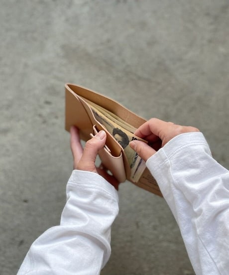 mini wallet ➖ yellow ➖