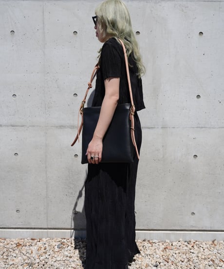 ONE SHOULDER BAG ーBLACKー