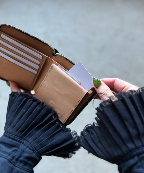 Round zip wallet➖DINO➖