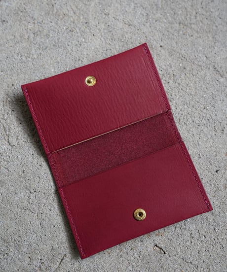 card case➖ NAKI red ➖