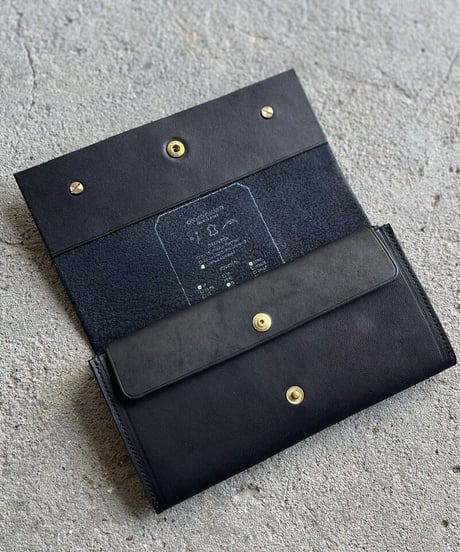 long wallet 『tiny』 ➖german black ➖