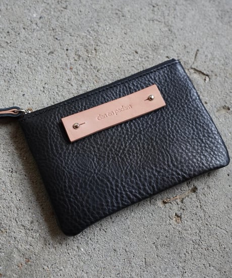 【mini】con leche➖cow black 経年変化なし➖