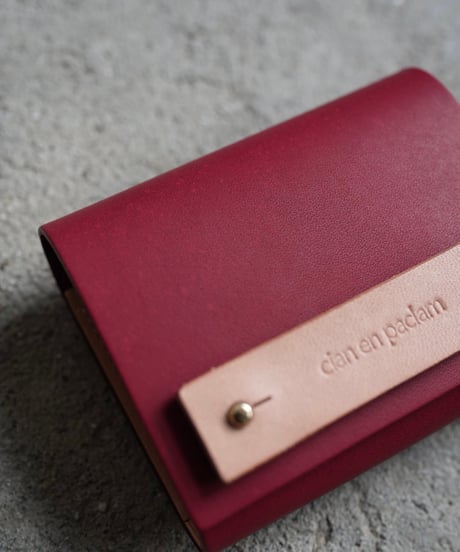 mini wallet ➖ NAKI red ➖