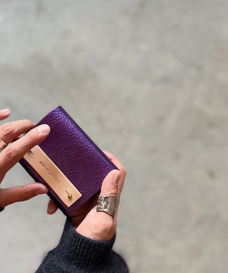 mini wallet ➖ Merse➖ | cian en paclam