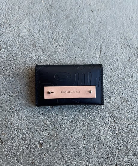 card case  ➖SHAPES black➖