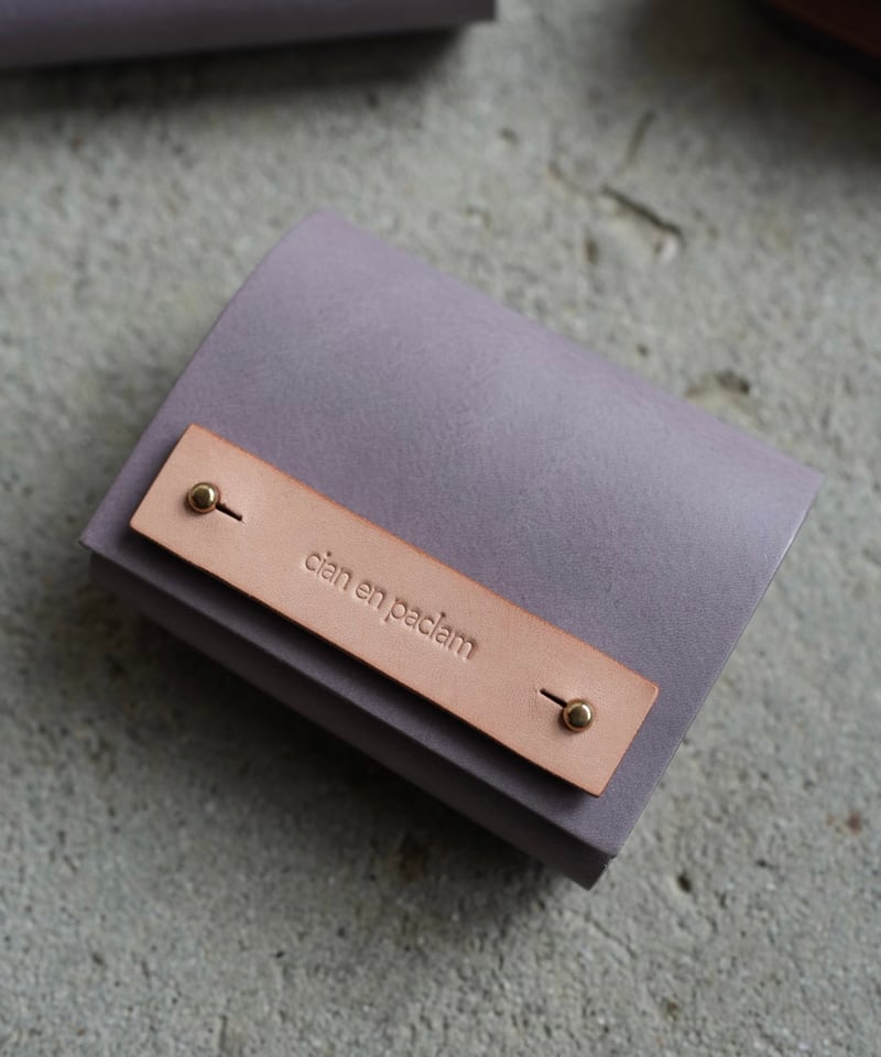 mini wallet ➖iris➖ | cian en paclam