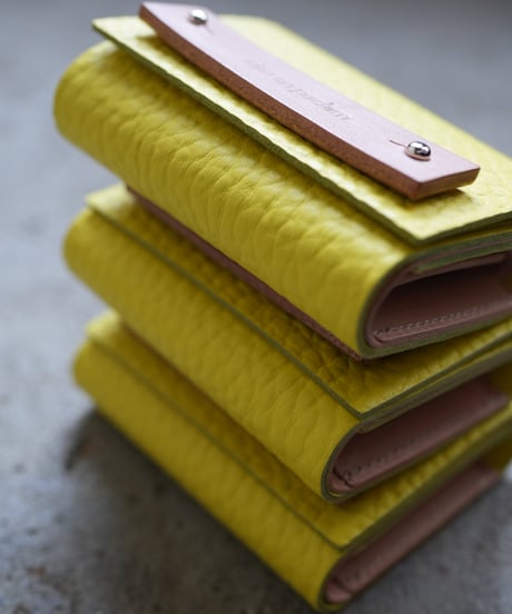 mini wallet  ➖ lemon➖