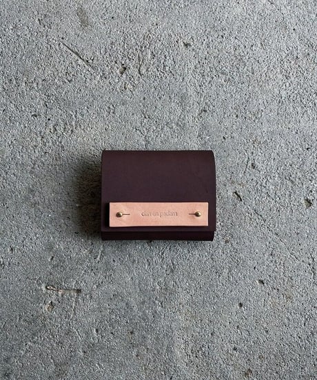 mini wallet ➖ NAKI cocoa➖