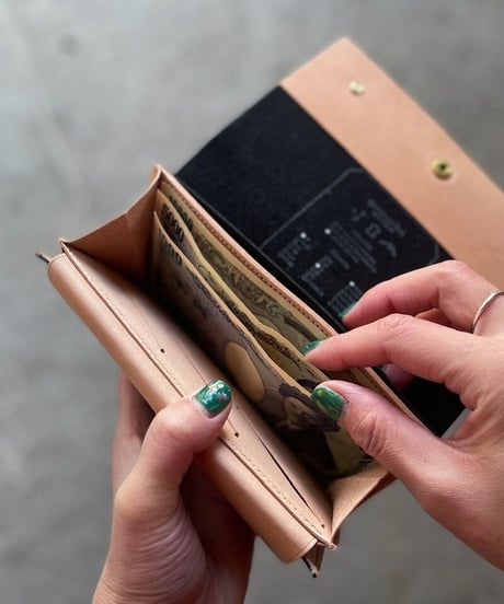 long wallet 『tiny』 ➖warm gray➖