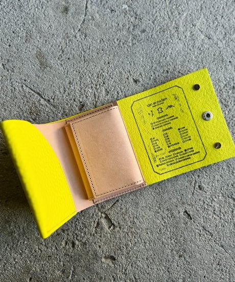 mini wallet  ➖ lemon➖