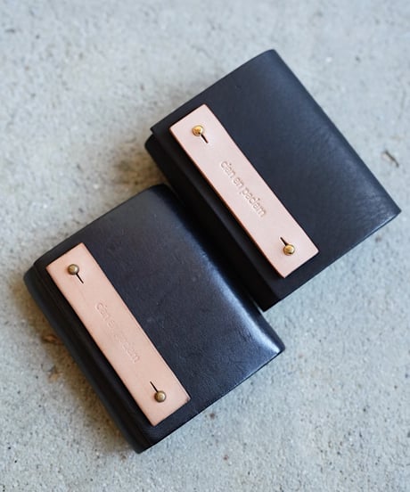 mini wallet ➖german black ➖