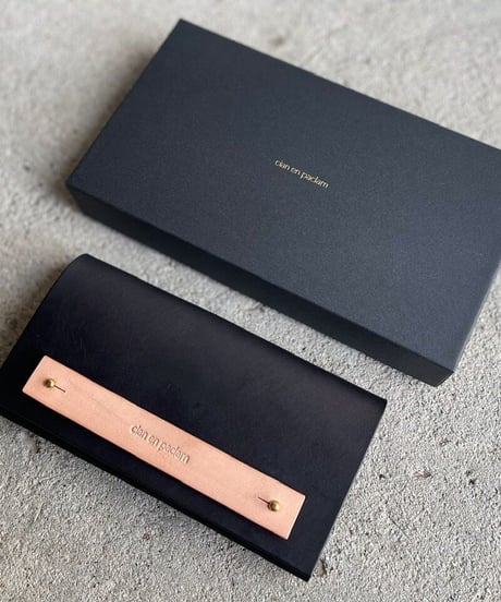 long wallet 『tiny』 ➖german black ➖