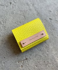 mini wallet  ➖ lemon➖