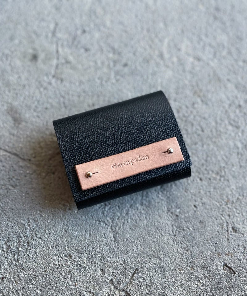 mini wallet ➖noir ➖ | cian en paclam