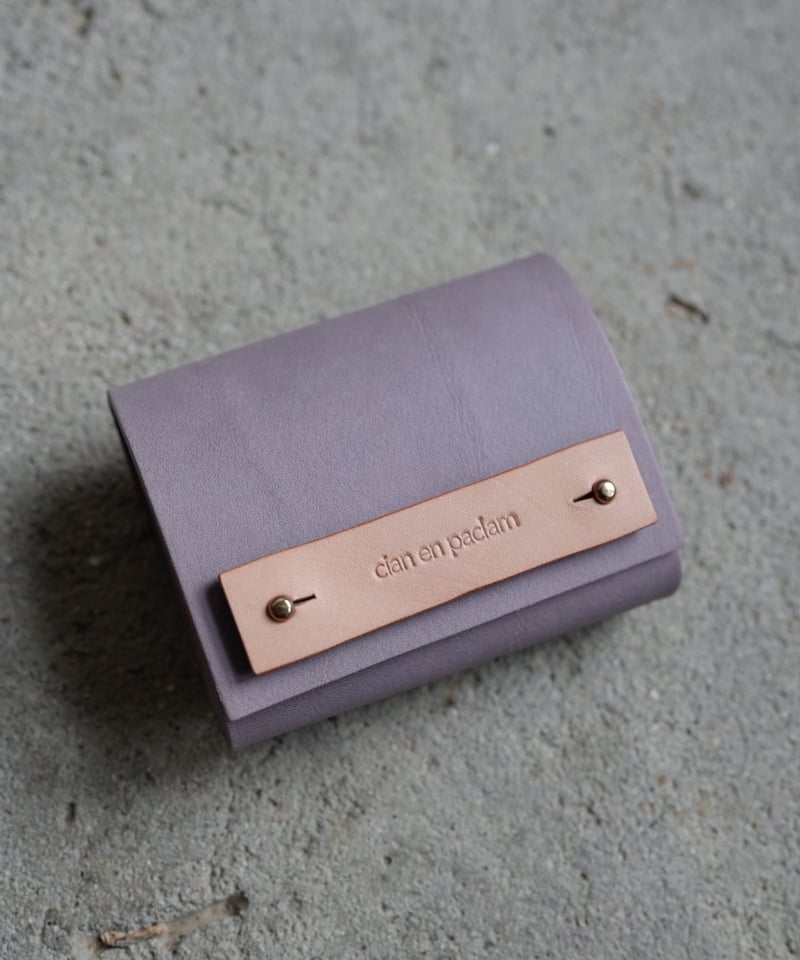 mini wallet ➖iris➖ | cian en paclam