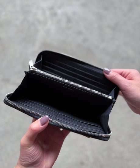 Long Round zip wallet ➖cordovan HORWEEN社➖