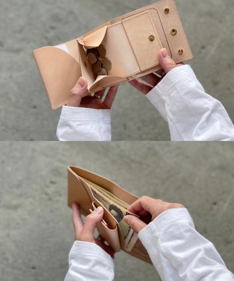 mini wallet➖ pistachio ➖