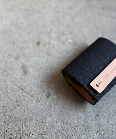 mini wallet➖panther black➖