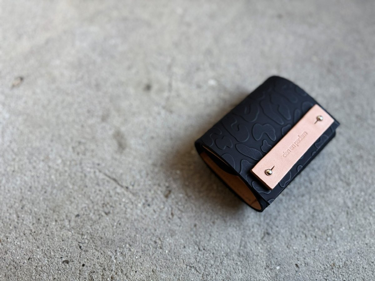 mini wallet➖panther➖ | cian en paclam
